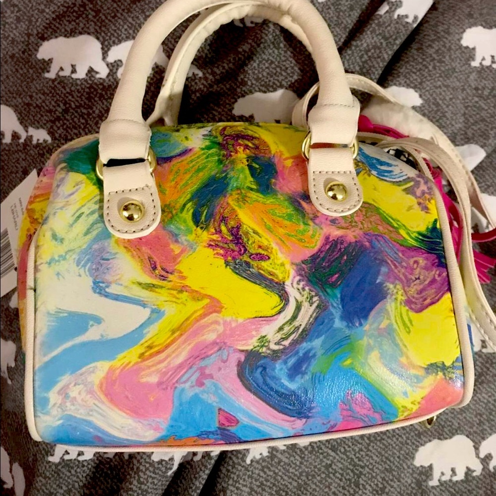 Mini barrel Betsy Johnston